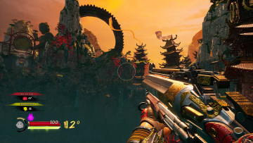 Toto jsou snímky obrazovky Shadow Warrior 3 na Xbox Series X